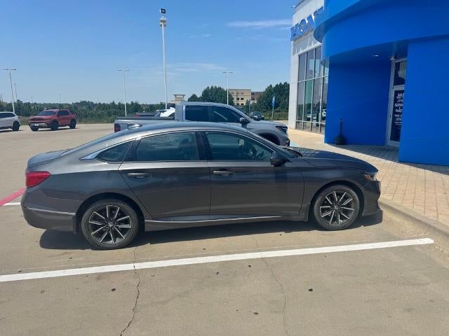 2022 Honda Accord Sedan EX-L 1.5T CVT