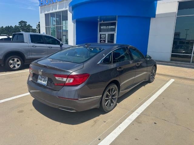 2022 Honda Accord Sedan EX-L 1.5T CVT