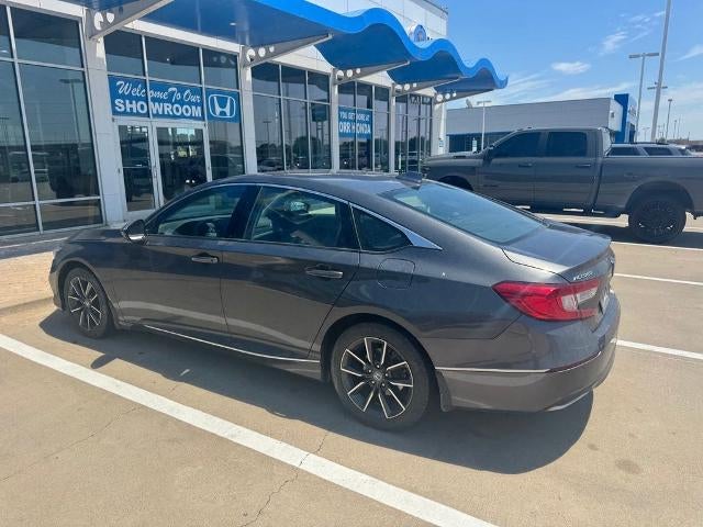 2022 Honda Accord Sedan EX-L 1.5T CVT