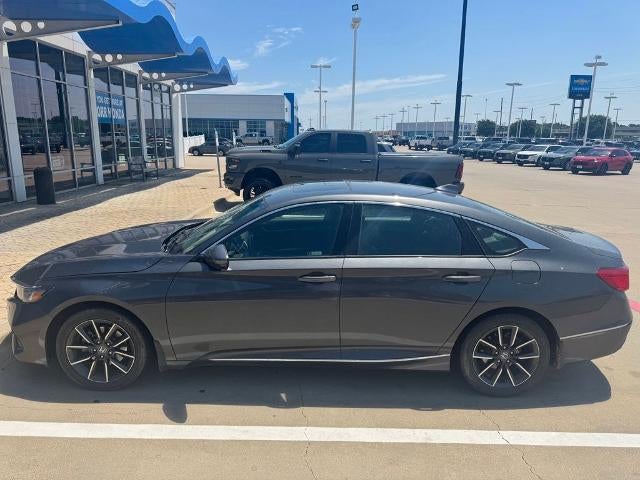 2022 Honda Accord Sedan EX-L 1.5T CVT