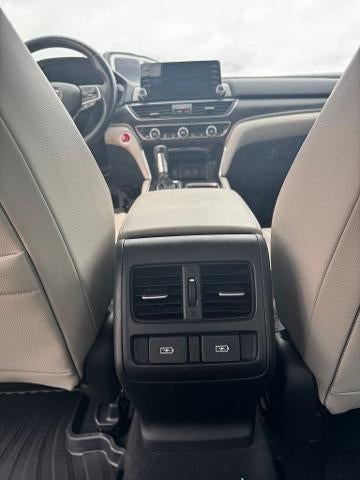 2021 Honda Accord Sedan EX-L 1.5T CVT