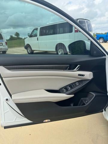 2021 Honda Accord Sedan EX-L 1.5T CVT