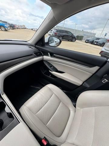 2021 Honda Accord Sedan EX-L 1.5T CVT