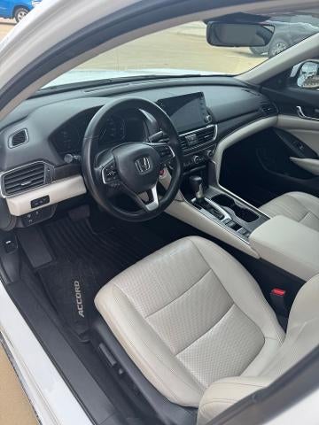 2021 Honda Accord Sedan EX-L 1.5T CVT