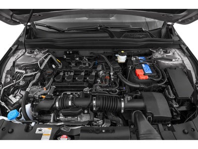 2021 Honda Accord Sedan EX-L 1.5T CVT