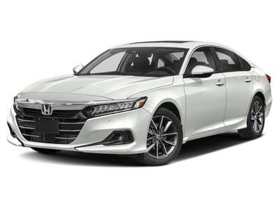 2021 Honda Accord Sedan EX-L 1.5T CVT