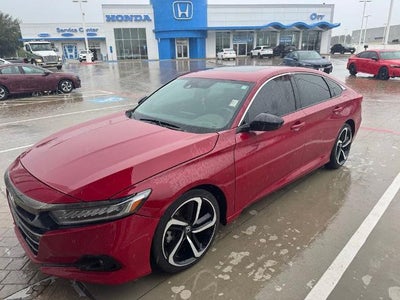 2021 Honda Accord Sedan Sport 2.0T Automatic