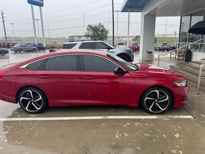 2021 Honda Accord Sedan Sport 2.0T Automatic