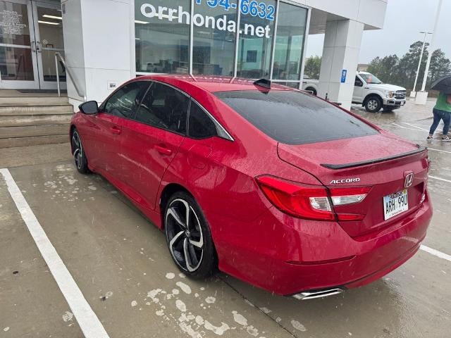 2021 Honda Accord Sedan Sport 2.0T Automatic