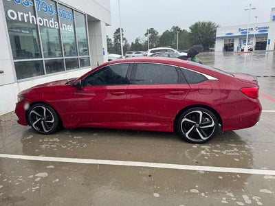 2021 Honda Accord Sedan Sport 2.0T Automatic