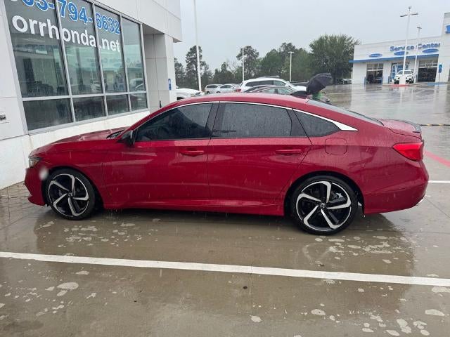 2021 Honda Accord Sedan Sport 2.0T Automatic