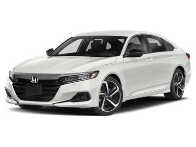 2021 Honda Accord Sedan Sport 2.0T Automatic