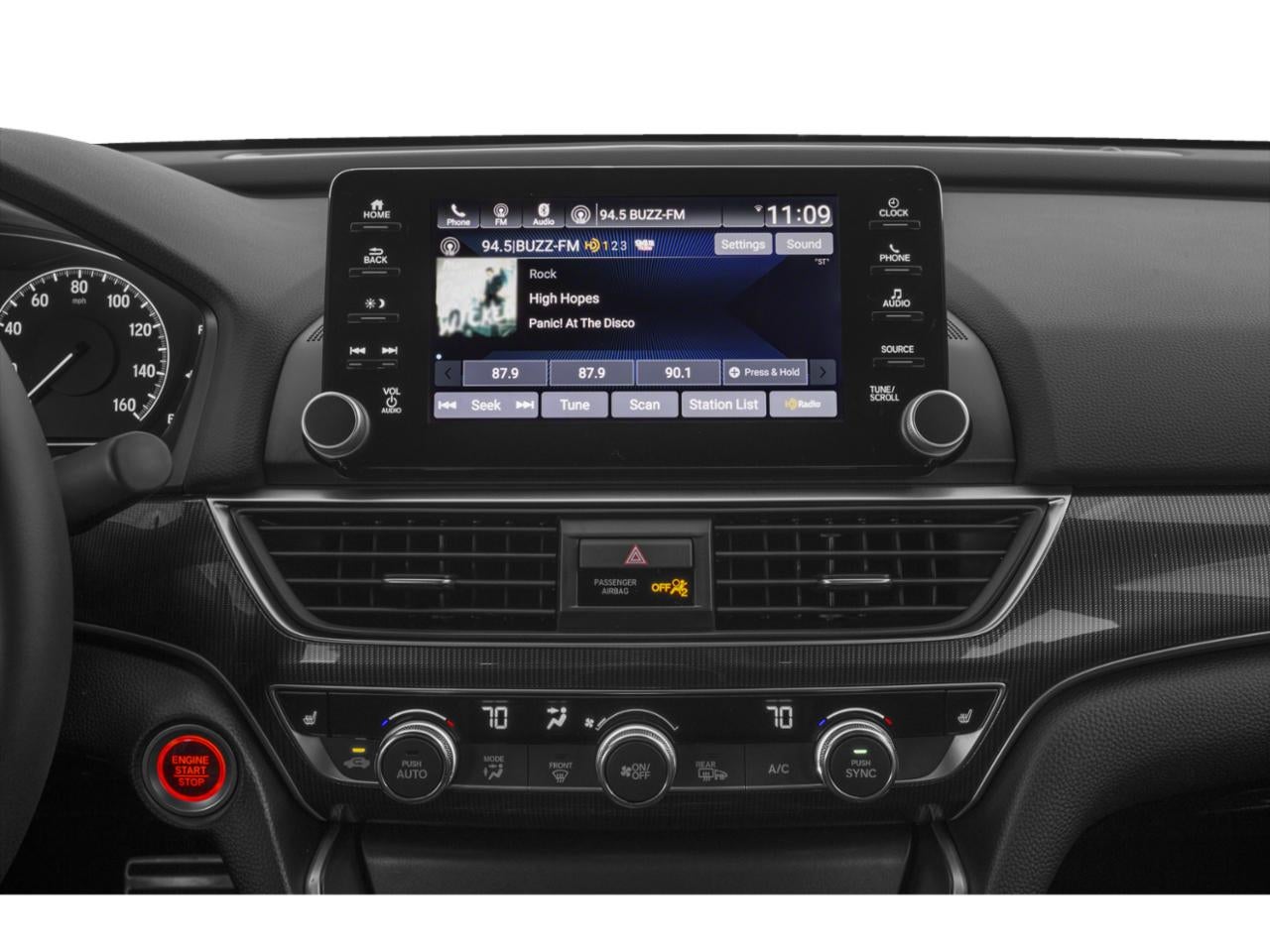 2021 Honda Accord Sedan Sport 2.0T Automatic