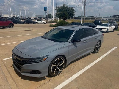 2022 Honda Accord Sedan Sport 2.0T Automatic