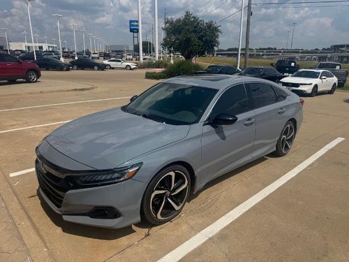 2022 Honda Accord Sedan Sport 2.0T Automatic