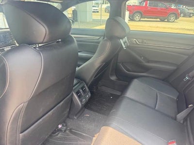2022 Honda Accord Sedan Sport 2.0T Automatic