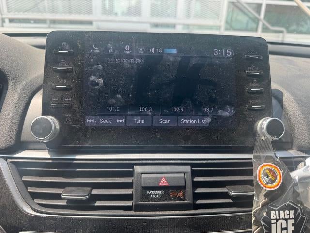 2022 Honda Accord Sedan Sport 2.0T Automatic