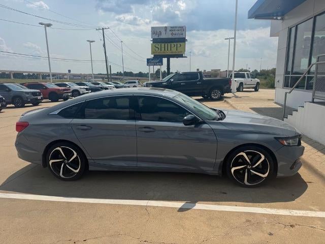 2022 Honda Accord Sedan Sport 2.0T Automatic