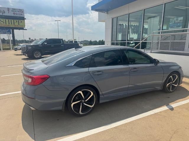 2022 Honda Accord Sedan Sport 2.0T Automatic