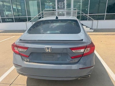 2022 Honda Accord Sedan Sport 2.0T Automatic