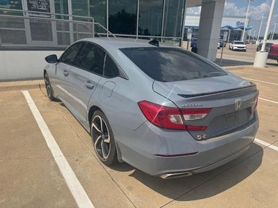 2022 Honda Accord Sedan Sport 2.0T Automatic