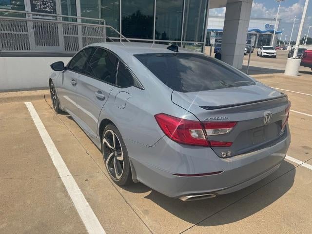 2022 Honda Accord Sedan Sport 2.0T Automatic