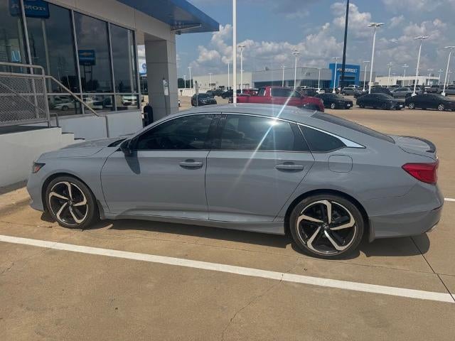 2022 Honda Accord Sedan Sport 2.0T Automatic