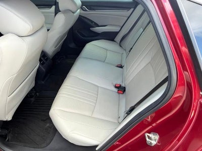 2019 Honda Accord Sedan Touring 2.0T Automatic