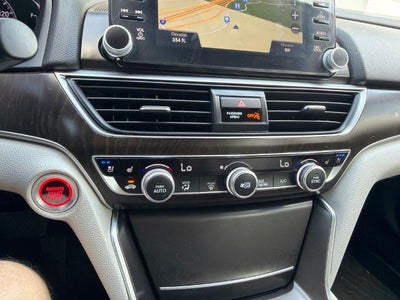 2019 Honda Accord Sedan Touring 2.0T Automatic