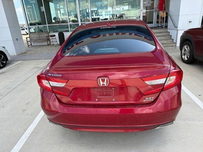 2019 Honda Accord Sedan Touring 2.0T Automatic