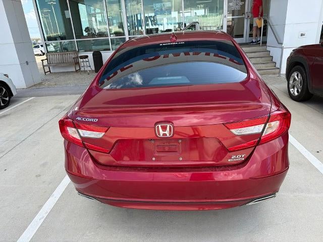 2019 Honda Accord Sedan Touring 2.0T Automatic