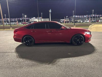 2019 Honda Accord Sedan Touring 2.0T Automatic