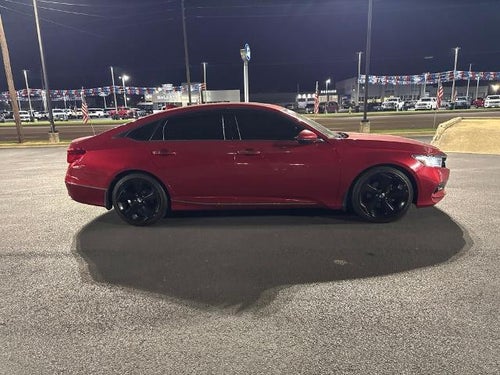 2019 Honda Accord Sedan Touring 2.0T Automatic