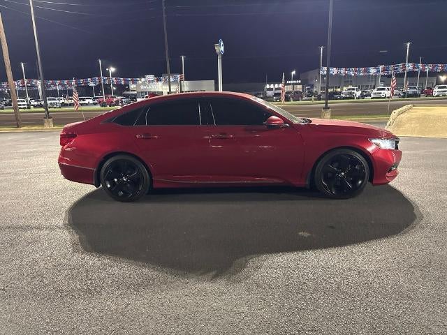 2019 Honda Accord Sedan Touring 2.0T Automatic
