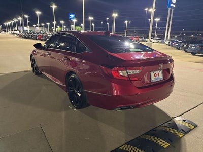 2019 Honda Accord Sedan Touring 2.0T Automatic