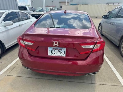 2019 Honda Accord Sedan Touring 2.0T Automatic
