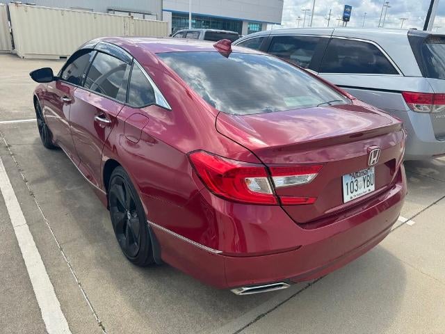 2019 Honda Accord Sedan Touring 2.0T Automatic