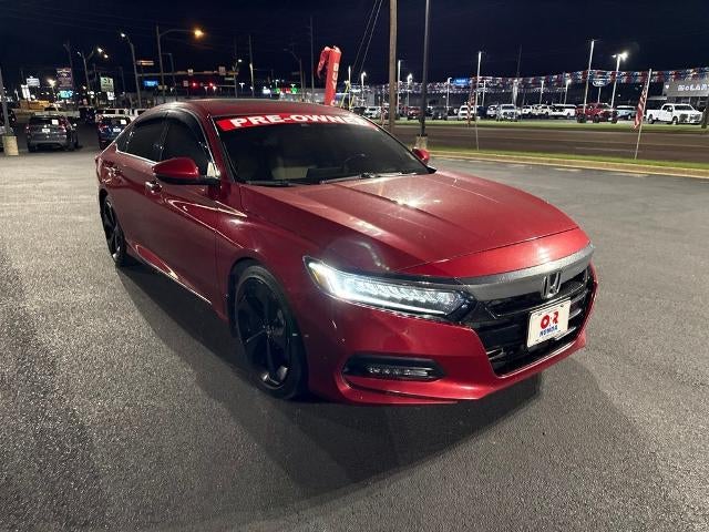 2019 Honda Accord Sedan Touring 2.0T Automatic