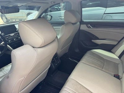 2019 Honda Accord Sedan Touring 2.0T Automatic