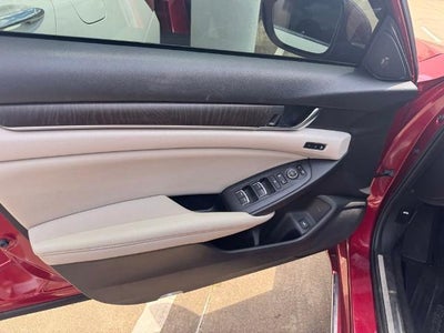 2019 Honda Accord Sedan Touring 2.0T Automatic