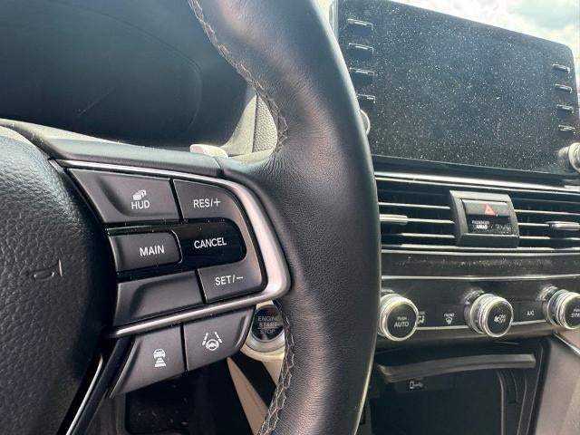 2019 Honda Accord Sedan Touring 2.0T Automatic