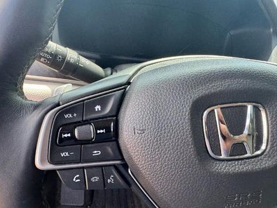 2019 Honda Accord Sedan Touring 2.0T Automatic
