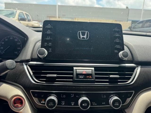 2019 Honda Accord Sedan Touring 2.0T Automatic