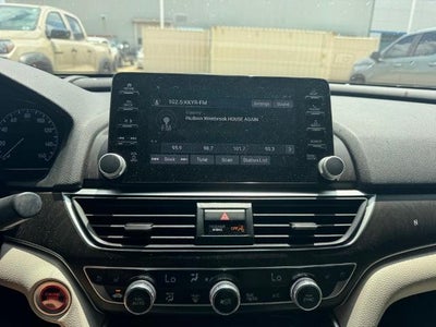 2019 Honda Accord Sedan Touring 2.0T Automatic