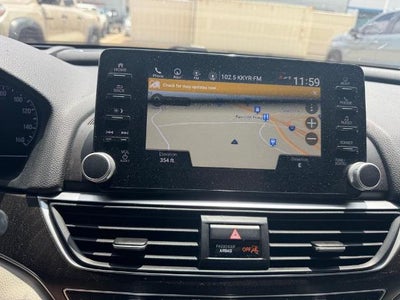 2019 Honda Accord Sedan Touring 2.0T Automatic