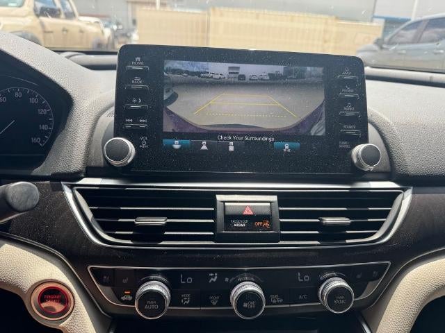 2019 Honda Accord Sedan Touring 2.0T Automatic