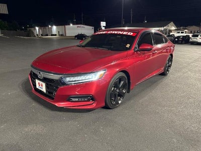 2019 Honda Accord Sedan Touring 2.0T Automatic