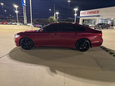 2019 Honda Accord Sedan Touring 2.0T Automatic
