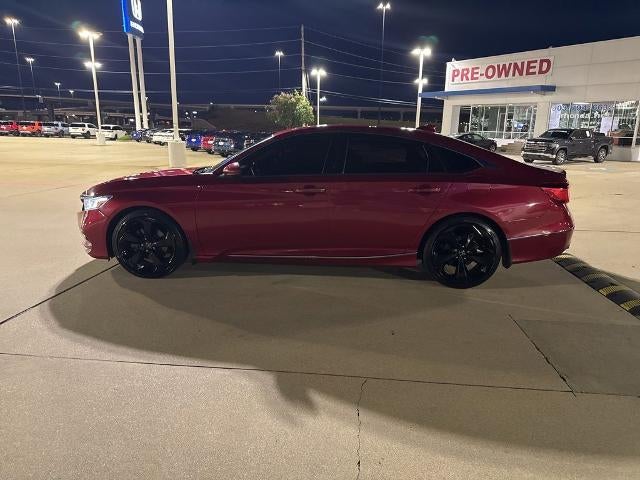 2019 Honda Accord Sedan Touring 2.0T Automatic
