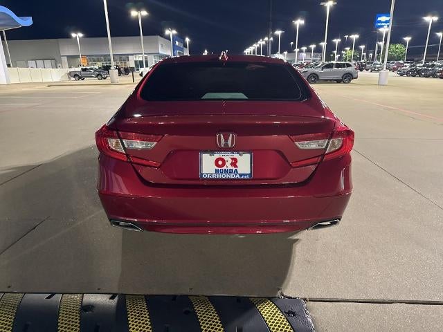 2019 Honda Accord Sedan Touring 2.0T Automatic